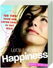 Omslag van Let's talk about happiness