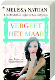 Omslag van Vergeet het maar
