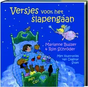 Omslag van Versjes voor het slapengaan