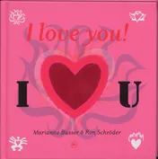 Omslag van I love you