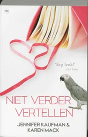 Omslag van Niet verder vertellen