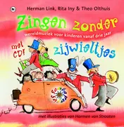 Omslag van Zingen zonder zijwieltjes