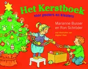 Omslag van Het Kerstboek voor peuters en kleuters