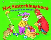Omslag van Het Sinterklaasboek voor peuters en kleuters