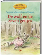 Omslag van De wolf en de zeven geitjes