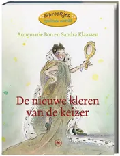 Omslag van De nieuwe kleren van de keizer