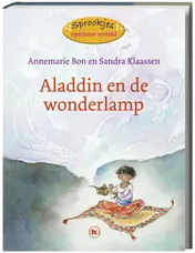 Omslag van Aladdin en de wonderlamp
