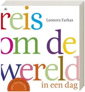 Omslag van Reis om de wereld in een dag