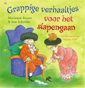 Omslag van Grappige verhaaltjes voor het slapen gaan