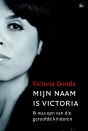 Omslag van Mijn naam is Victoria
