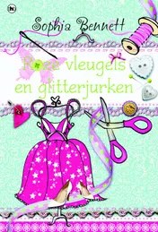 Omslag van Roze vleugels en glitterjurken