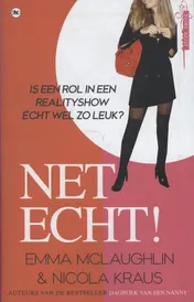 Omslag van Net echt!