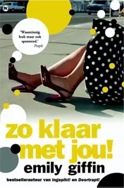 Omslag van Zo klaar met jou!