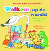 Omslag van Welkom op de wereld