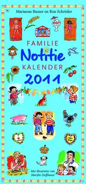 Omslag van Notitiekalender 2011 Jan & Noortje