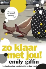 Omslag van Zo klaar met jou