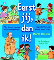 Omslag van Eerst jij, dan ik!