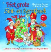 Omslag van Het grote Sint- en Kerstboek
