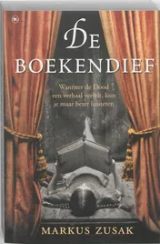 Omslag van De boekendief