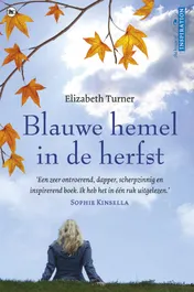 Omslag van Blauwe hemel in de herfst