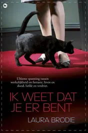 Omslag van Ik weet dat je er bent
