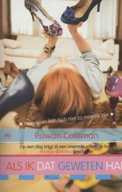 Omslag van Als ik dat geweten had