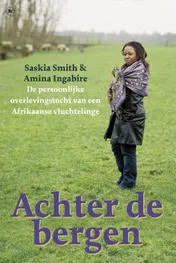 Omslag van Achter de bergen
