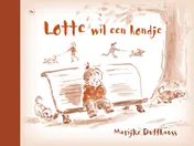 Omslag van Lotte wil een hondje