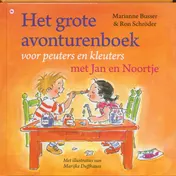 Omslag van Het grote avonturenboek voor peuters en kleuters