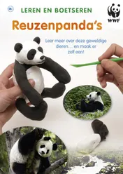 Omslag van Kleiboekje Panda
