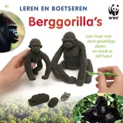 Omslag van Kleiboekjes Gorilla