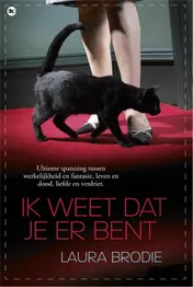 Omslag van Ik weet dat je er bent