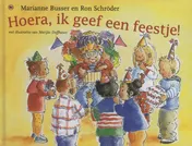 Omslag van Hoera, ik geef een feestje