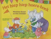 Omslag van Het hiep hiep hoera boek