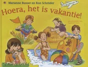 Omslag van Hoera, het is vakantie