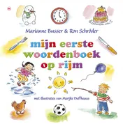 Omslag van Mijn eerste woordenboek op rijm