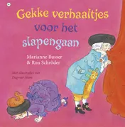 Omslag van Gekke verhaaltjes voor het slapengaan