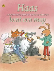Omslag van Haas kent een mop