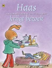 Omslag van Haas krijgt bezoek