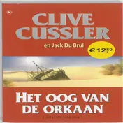 Omslag van Het oog van de orkaan