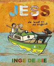 Omslag van Jess de boot en de engerd
