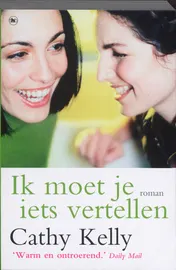 Omslag van Ik moet je iets vertellen (Bruna)