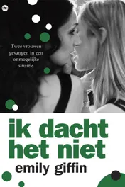 Omslag van Ik dacht het niet