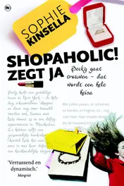 Omslag van Shopaholic zegt ja