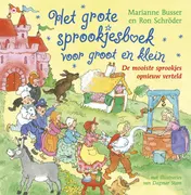 Omslag van Het grote sprookjesboek voor groot en klein