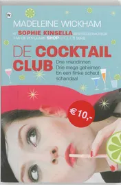 Omslag van De cocktailclub