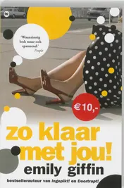 Omslag van Zo klaar met jou!