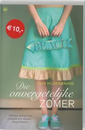 Omslag van Die onvergetelijke zomer