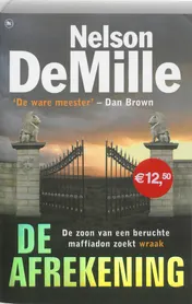 Omslag van De afrekening