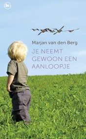 Omslag van Je neemt gewoon een aanloopje